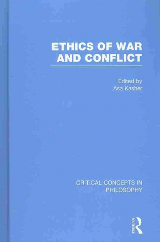 Kniha Ethics of War and Conflict 