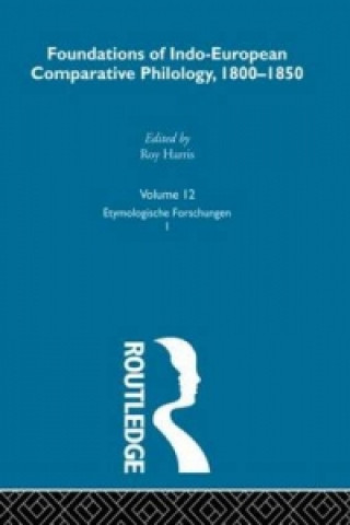 Könyv Etymol Forschungen V1      V12 