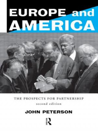 Knjiga Europe and America John Peterson