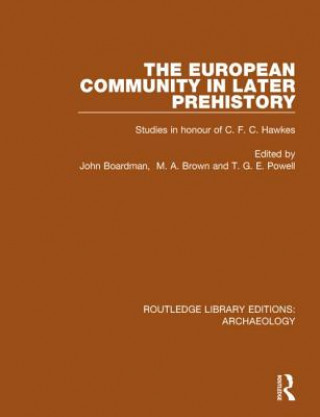 Carte European Community in Later Prehistory 