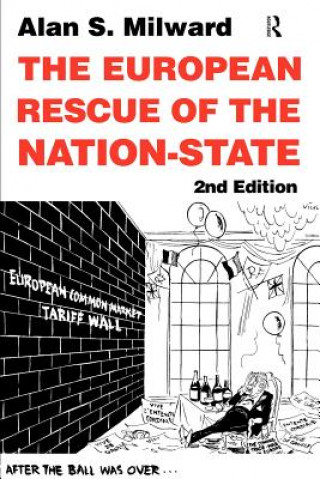 Książka European Rescue of the Nation State Alan S. Milward