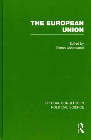 Könyv European Union Simon Usherwood