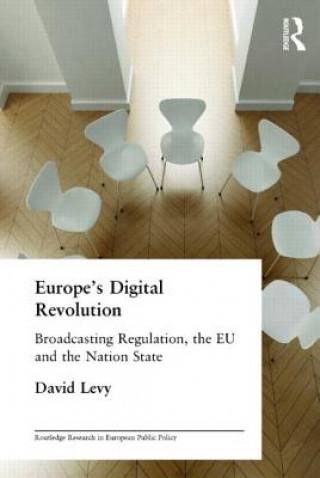 Carte Europe's Digital Revolution David Levy