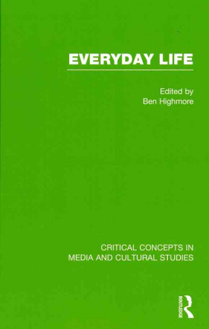 Kniha Everyday Life Ben Highmore