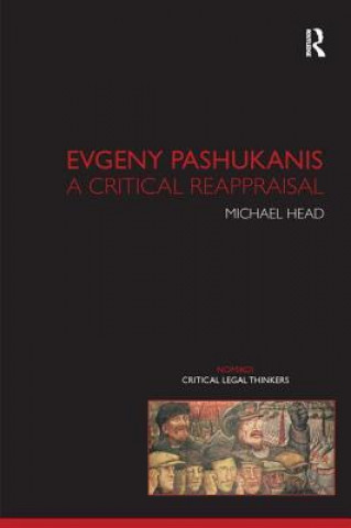 Könyv Evgeny Pashukanis Michael Head