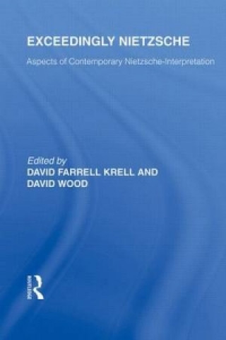 Buch Exceedingly Nietzsche David Farrell Krell