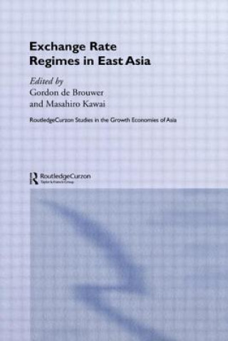 Kniha Exchange Rate Regimes in East Asia Masahiro Kawai