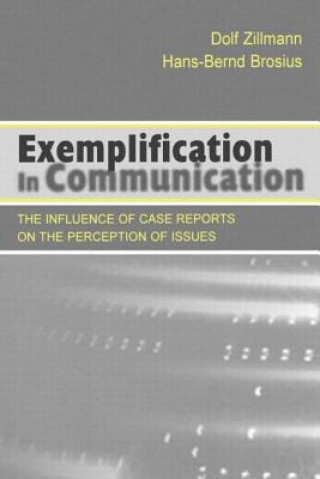 Buch Exemplification in Communication Hans-Bernd Brosius