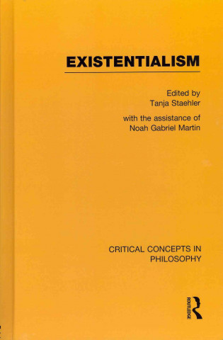 Carte Existentialism Tanja Staehler