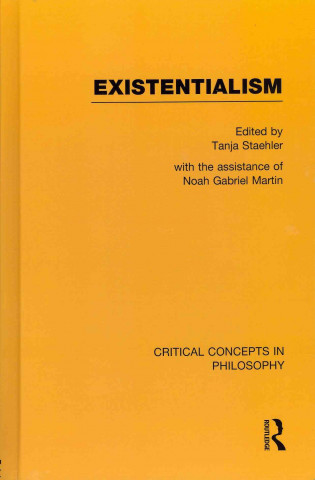 Książka Existentialism Tanja Staehler