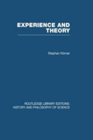 Boek Experience and Theory Stephan Korner