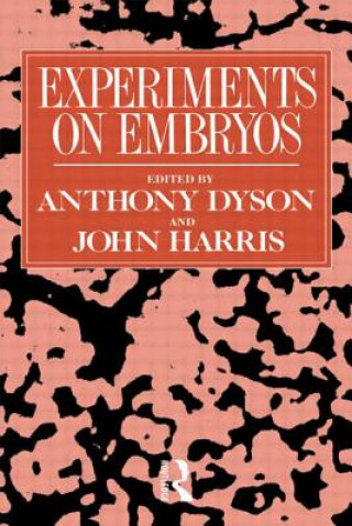 Βιβλίο Experiments on Embryos Anthony Dyson