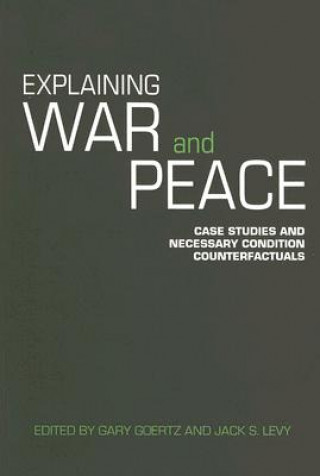 Könyv Explaining War and Peace Jack Levy