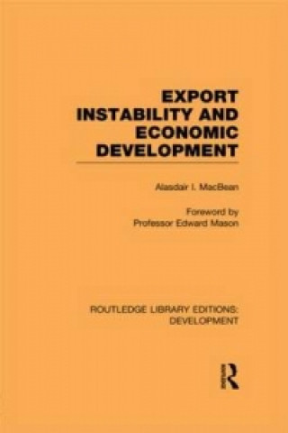 Book Export Instability and Economic Development Alasdair Macbean