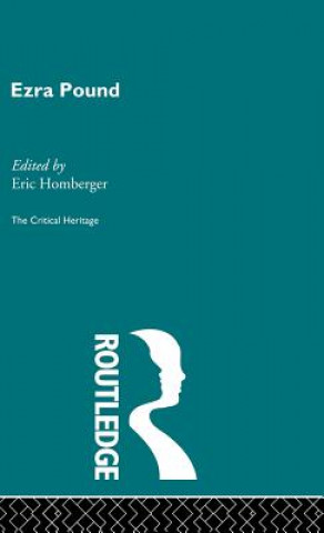 Könyv Ezra Pound Eric Homberger