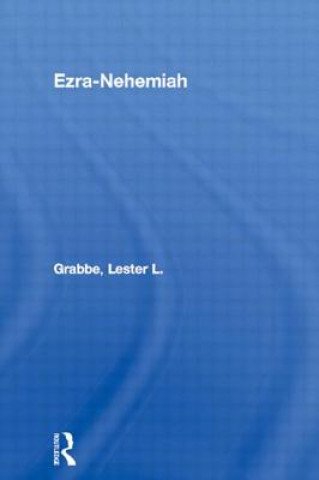 Książka Ezra-Nehemiah Lester L. Grabbe