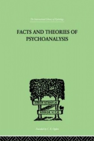 Książka Facts And Theories Of Psychoanalysis Ives Hendrick