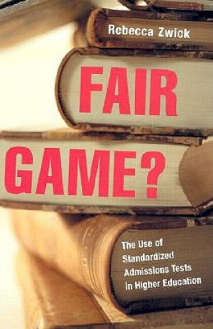 Knjiga Fair Game? Rebecca Zwick