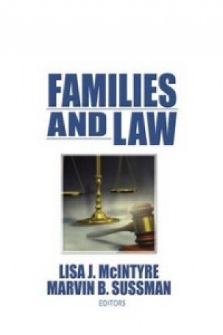 Książka Families and Law Lisa J. McIntyre