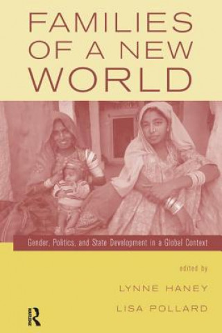 Kniha Families of a New World Lynne a. Haney