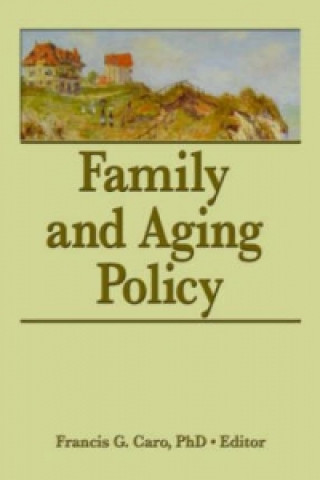 Kniha Family and Aging Policy 