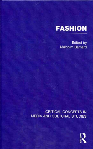 Könyv Fashion Malcolm Barnard