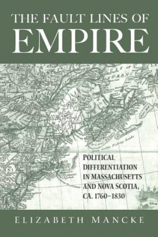 Kniha Fault Lines of Empire Elizabeth Mancke