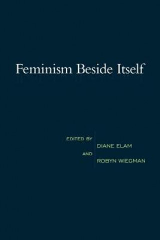 Kniha Feminism Beside Itself Diane Elam
