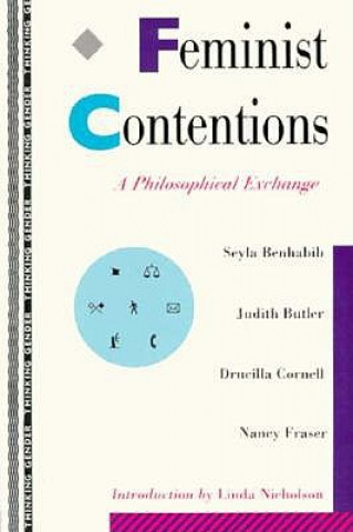 Kniha Feminist Contentions Nancy Fraser