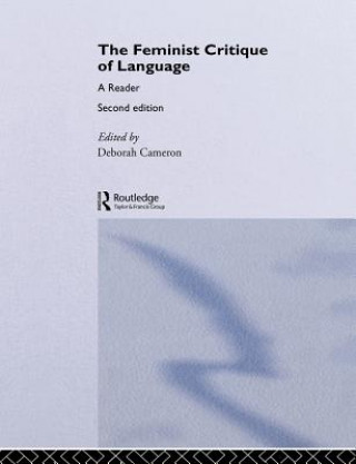 Knjiga Feminist Critique of Language Deborah Cameron