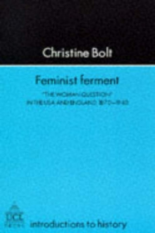 Kniha Feminist Ferment Christine Bolt