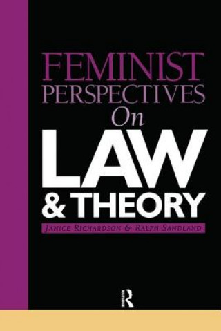 Carte Feminist Perspectives on Law and Theory 