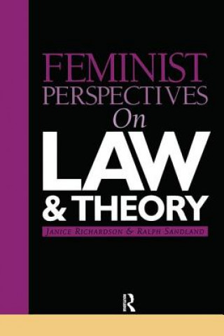 Knjiga Feminist Perspectives on Law and Theory 