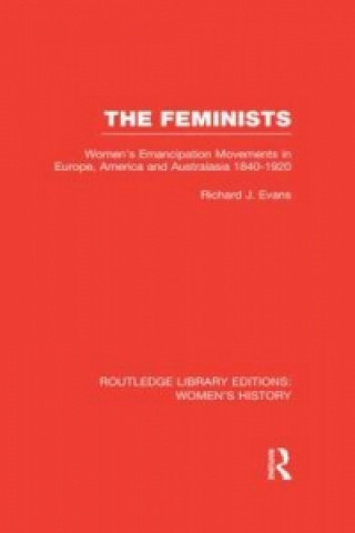 Libro Feminists Richard J. Evans