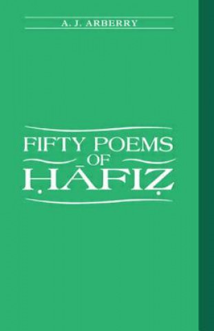 Carte Fifty Poems of Hafiz Shirazi Hafiz