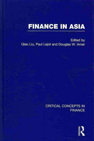 Könyv Finance in Asia 