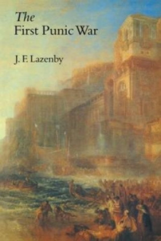 Könyv First Punic War John Lazenby