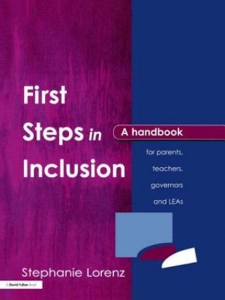 Könyv First Steps in Inclusion Stephanie Lorenz