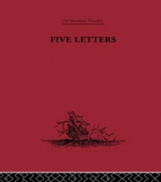 Buch Five Letters 1519-1526 Hernando Cortes