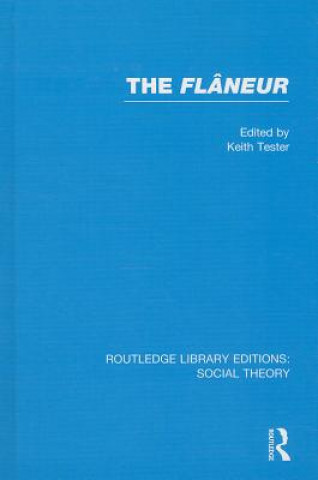 Knjiga Flaneur (RLE Social Theory) Professor Keith Tester