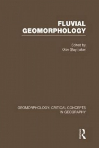 Buch Fluv Geom: Geom Crit Conc Vol Olav Slaymaker