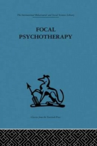 Kniha Focal Psychotherapy 
