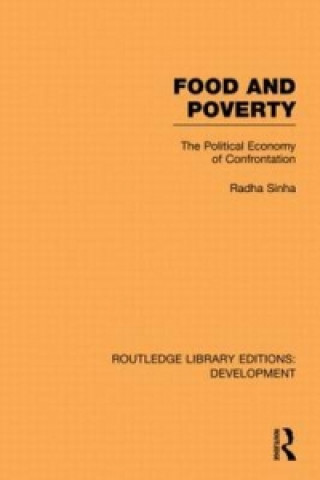 Kniha Food and Poverty Radha Sinha