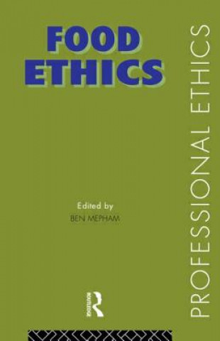 Book Food Ethics Ben Mepham