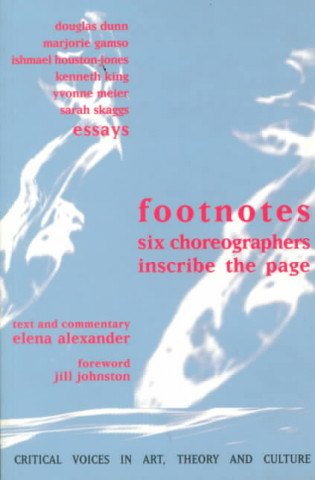 Kniha Footnotes Sarah Skaggs