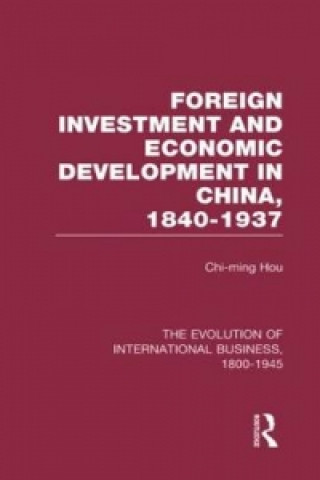 Könyv Foreign Invest Econ China   V8 Hou Chi-Ming