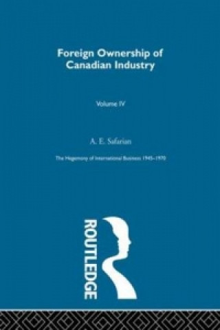 Książka Foreign Ownership Canadn Indus Mark Casson