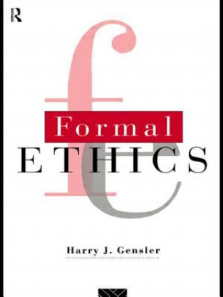 Książka Formal Ethics Harry J. Gensler