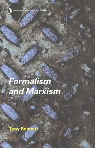Carte Formalism and Marxism Tony Bennett
