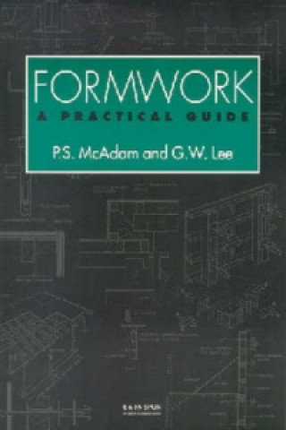 Kniha Formwork Peter McAdam